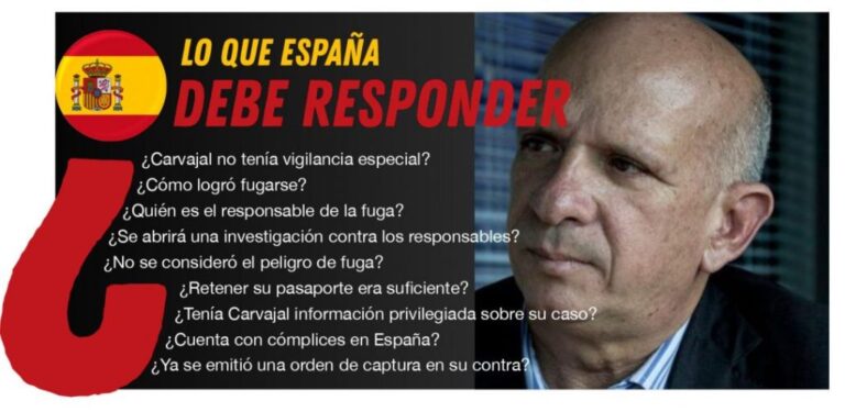 Hugo Carvajal fugado o liberado?
