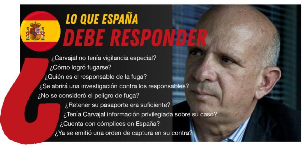 Hugo Carvajal fugado o liberado?