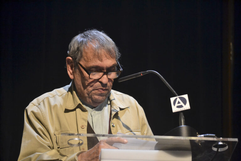 Maestro Rafael Cadenas, venezolano.