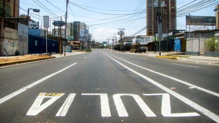 Maracaibo desolado. Edo. Zulia, Venezuela.