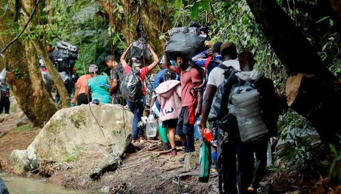 El año pasado, los venezolanos eran los que menos se arriesgaban a cruzar por Darién.
